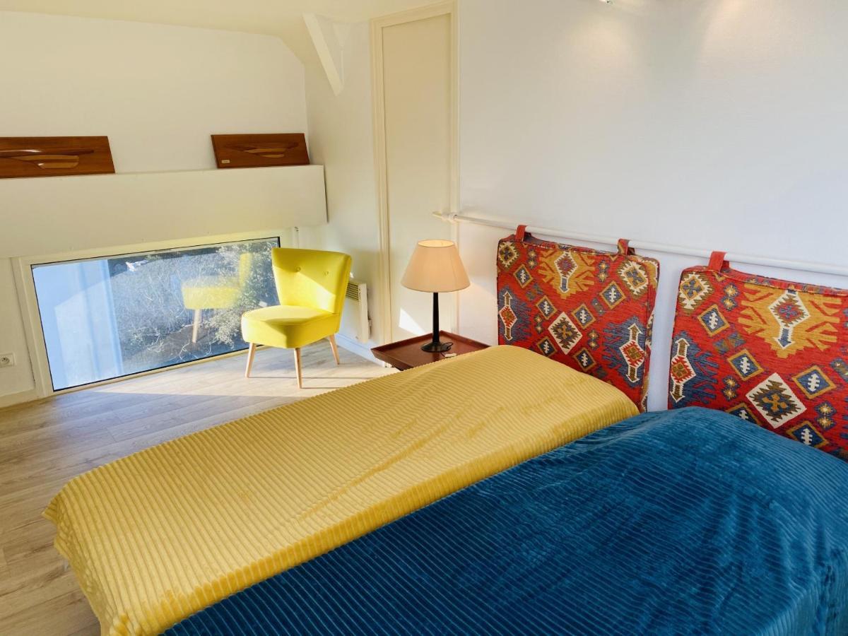 Azur, Face mer à Carnac Extérieur photo